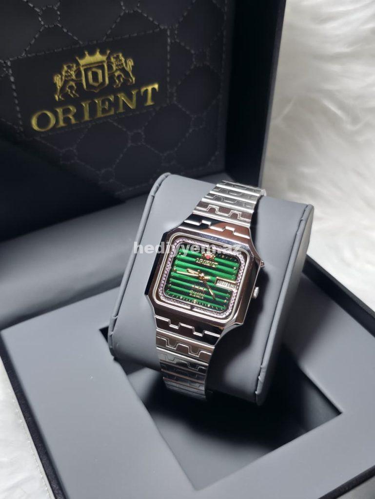 Orient Freza (Ziq-Zaq) Kisi Saati Avtomexanika