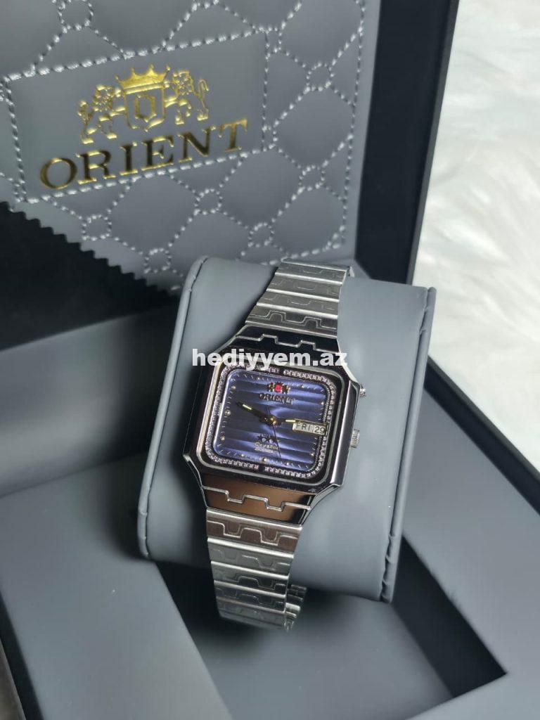 Orient Freza (Ziq-Zaq) Kisi Saati Avtomexanika