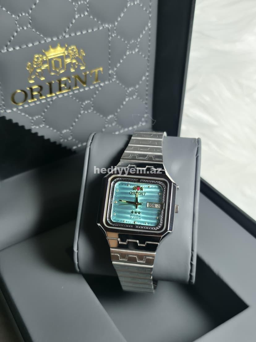 Orient Freza (Ziq-Zaq) Kisi Saati Avtomexanika