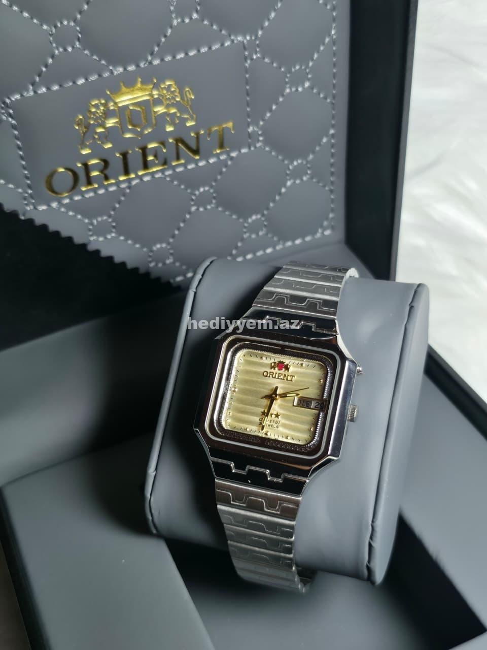 Orient Freza (Ziq-Zaq) Kisi Saati Avtomexanika