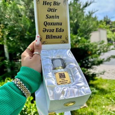 İstəyə uyğun yazılı Qablaşmalı Ətir (deluxe) – No.3430