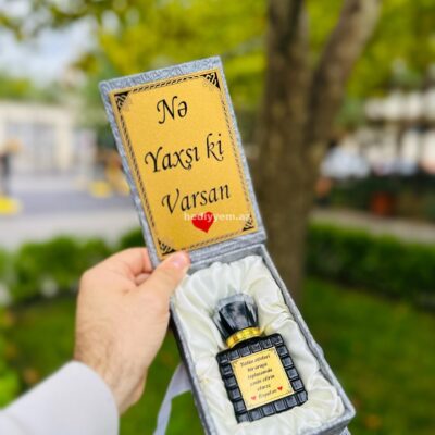 İstəyə uyğun yazılı Qablaşmalı Ətir (deluxe) – No.3432