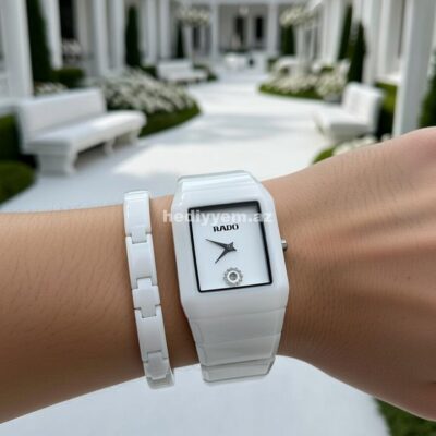 Rado Jubile Modeli Qadin Saati + Qolbag