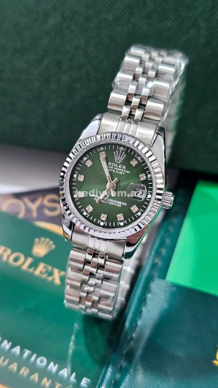”Rolex” Qadin Qol Saati Avro zamok Əla keyfiyyət