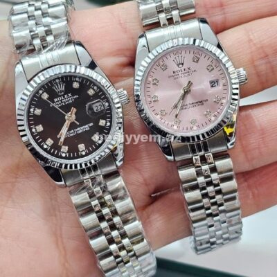 ”Rolex” Qadin Qol Saati Avro zamok Əla keyfiyyət