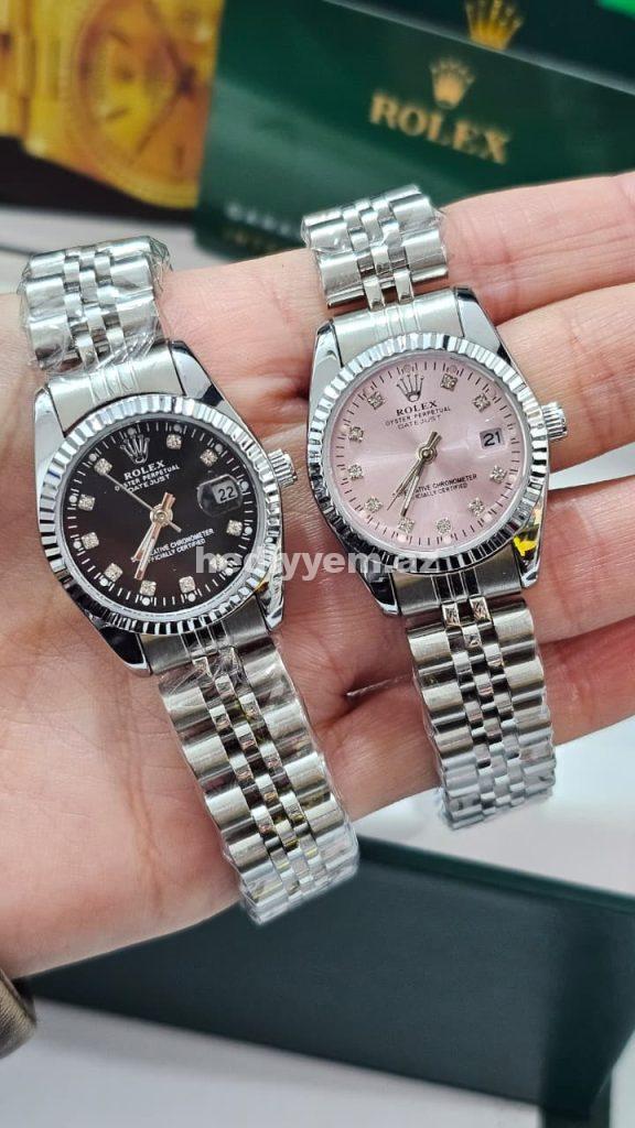 ”Rolex” Qadin Qol Saati Avro zamok Əla keyfiyyət