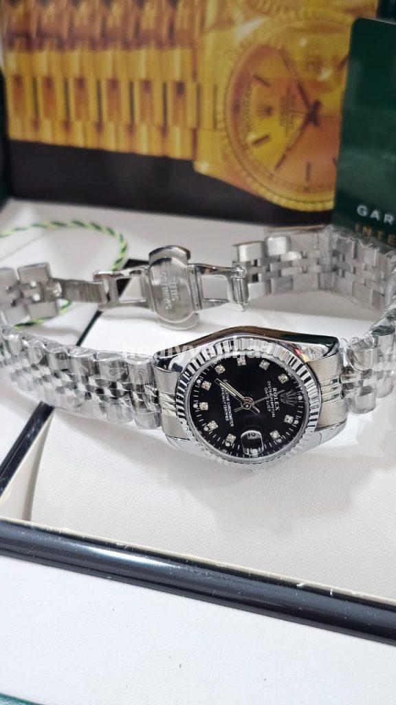 ”Rolex” Qadin Qol Saati Avro zamok Əla keyfiyyət