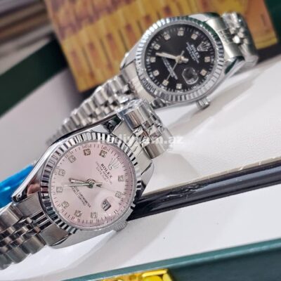 ”Rolex” Qadin Qol Saati Avro zamok Əla keyfiyyət