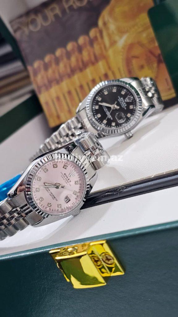 ”Rolex” Qadin Qol Saati Avro zamok Əla keyfiyyət
