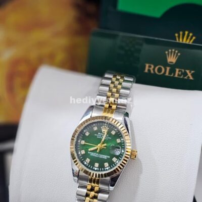 ”Rolex” Qadin Qol Saati Avro zamok Əla keyfiyyət
