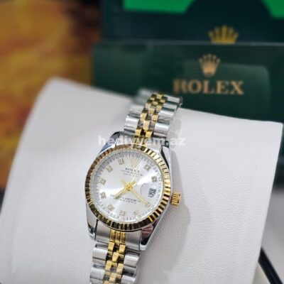 ”Rolex” Qadin Qol Saati Avro zamok Əla keyfiyyət