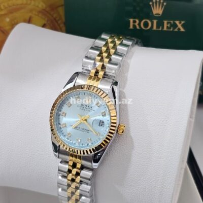 ”Rolex” Qadin Qol Saati Avro zamok Əla keyfiyyət