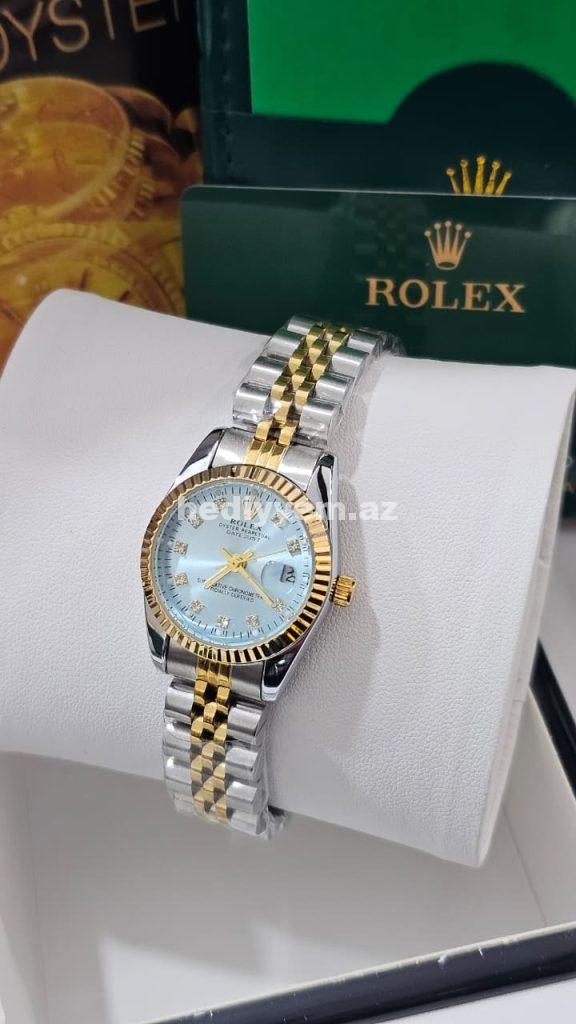 ”Rolex” Qadin Qol Saati Avro zamok Əla keyfiyyət