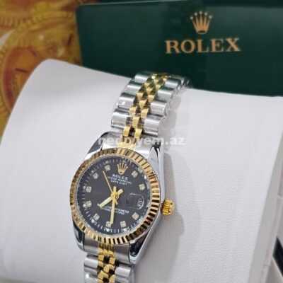 ”Rolex” Qadin Qol Saati Avro zamok Əla keyfiyyət