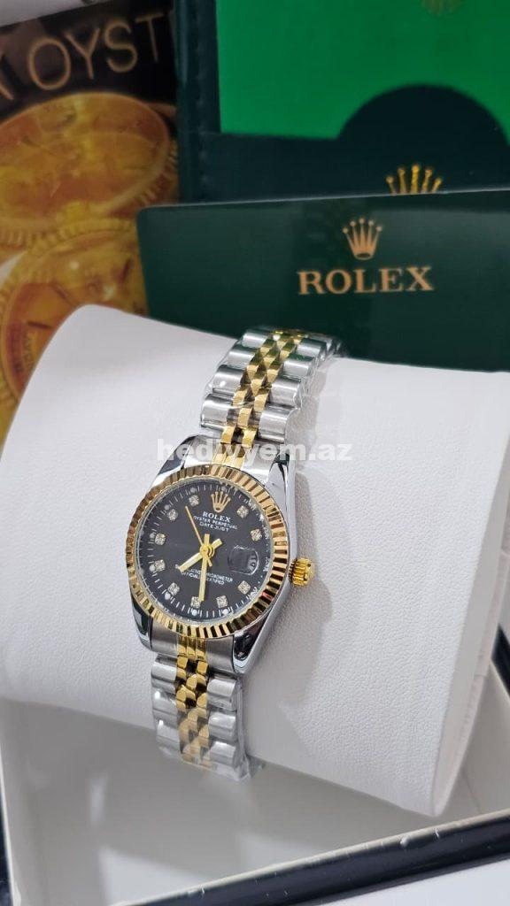 ”Rolex” Qadin Qol Saati Avro zamok Əla keyfiyyət