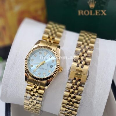 ”Rolex” Qadin Qol Saati Avro zamok Əla keyfiyyət