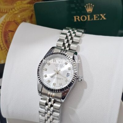 ”Rolex” Qadin Qol Saati Avro zamok Əla keyfiyyət