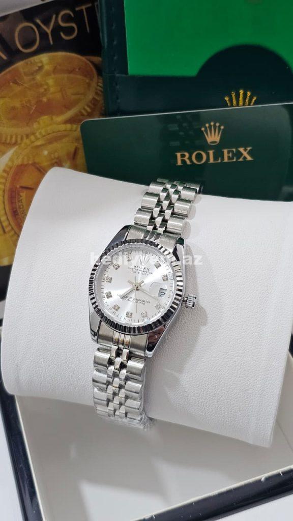 ”Rolex” Qadin Qol Saati Avro zamok Əla keyfiyyət