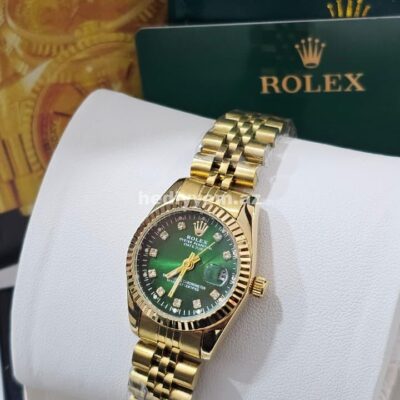 ”Rolex” Qadin Qol Saati Avro zamok Əla keyfiyyət