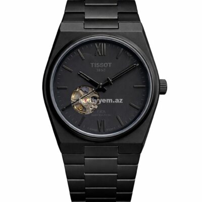 ”Tissot” PRX Black Edition Kisi Saati
