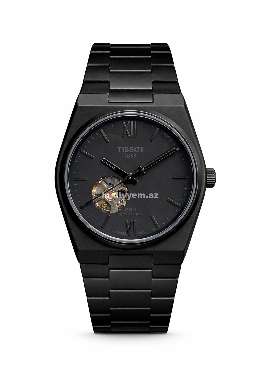 ”Tissot” PRX Black Edition Kisi Saati