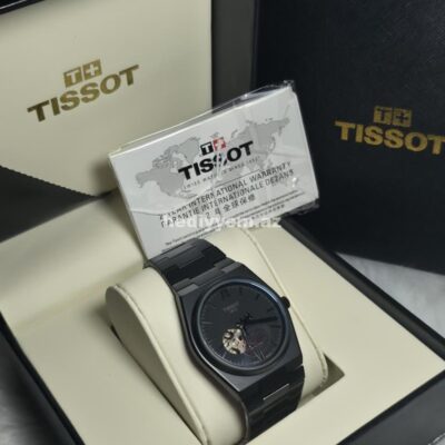 ”Tissot” markasi PRX Black Edition Avto mexanika