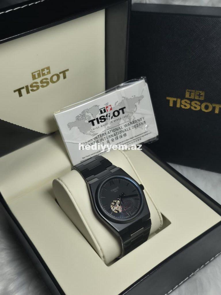 ”Tissot” markasi PRX Black Edition Avto mexanika