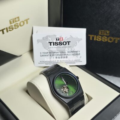 ”Tissot” markasi PRX Black Edition Avto mexanika