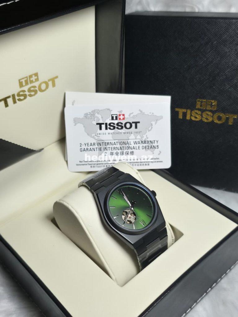 ”Tissot” markasi PRX Black Edition Avto mexanika