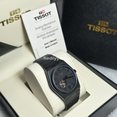 ”Tissot” markasi PRX Black Edition Avto mexanika
