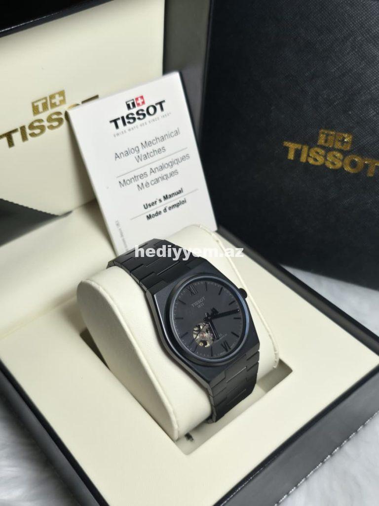 ”Tissot” markasi PRX Black Edition Avto mexanika
