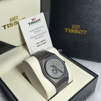 ”Tissot” markasi PRX Black Edition Avto mexanika
