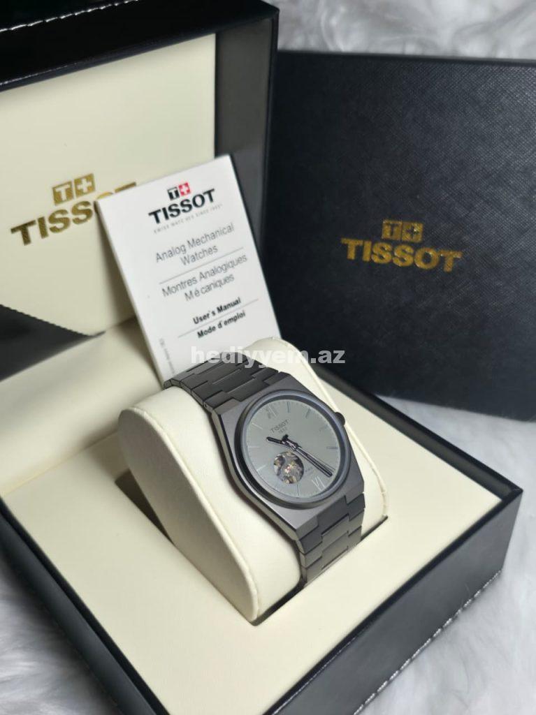 ”Tissot” markasi PRX Black Edition Avto mexanika