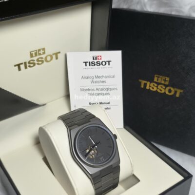 ”Tissot” markasi PRX Black Edition Avto mexanika