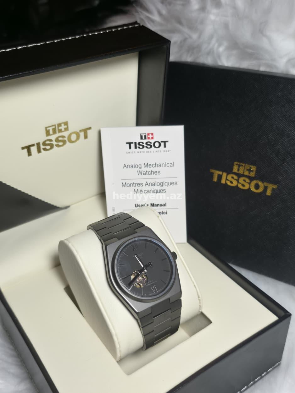 ”Tissot” markasi PRX Black Edition Avto mexanika