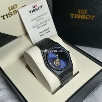 ”Tissot” markasi PRX Black Edition Avto mexanika