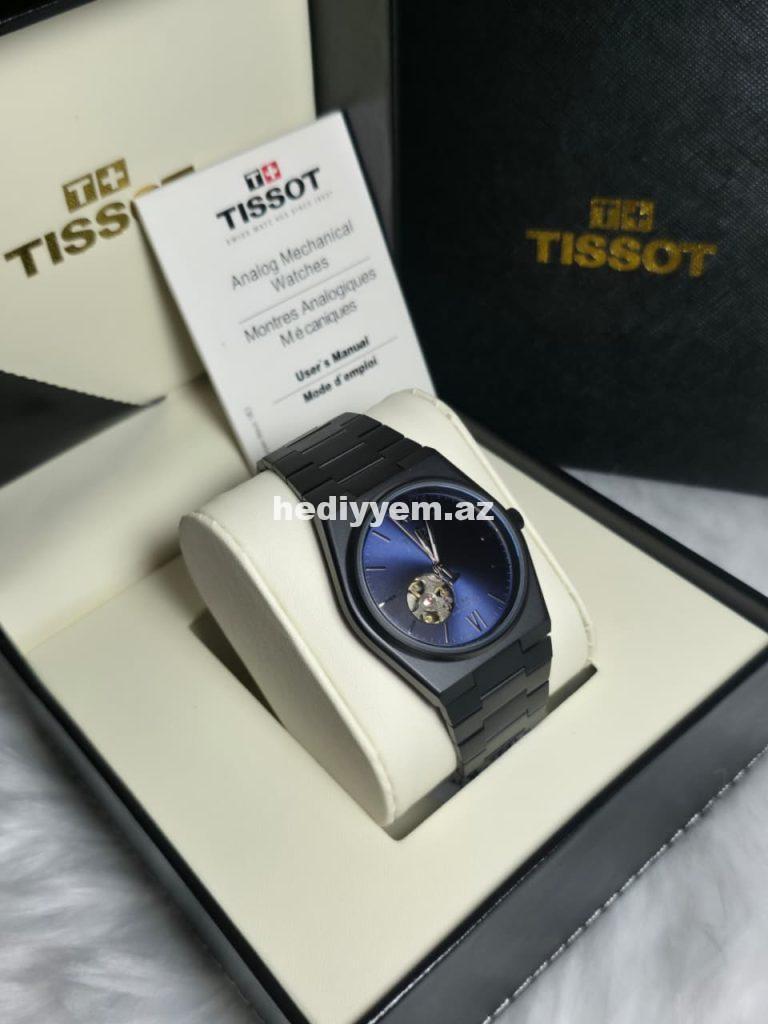 ”Tissot” markasi PRX Black Edition Avto mexanika