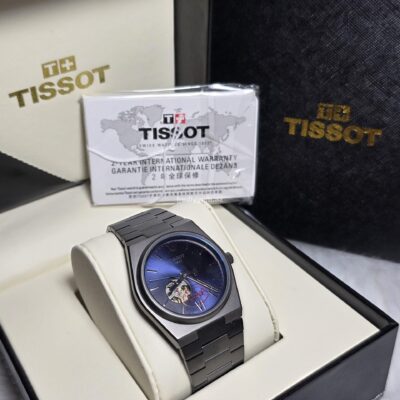 ”Tissot” markasi PRX Black Edition Avto mexanika