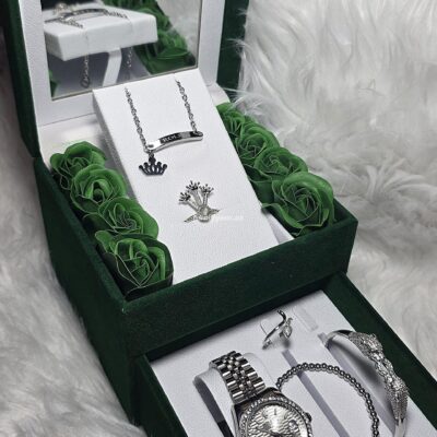 Rolex Takım Qadin Saati Rəngi getmir – No.3419