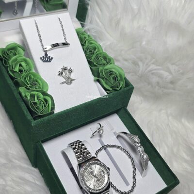 Rolex Takım Qadin Saati Rəngi getmir – No.3419