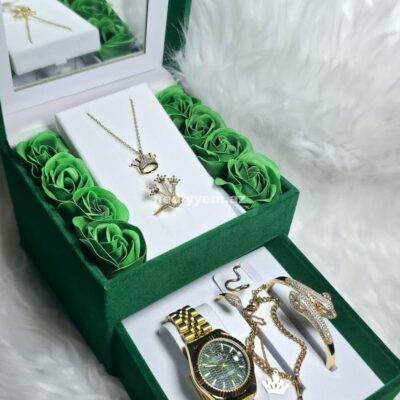 Rolex Takım Qadin Saati Rəngi getmir – No.3419