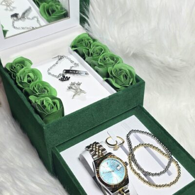 Rolex Takım Qadin Saati Rəngi getmir – No.3419