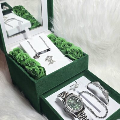 Rolex Takım Qadin Saati Rəngi getmir – No.3419