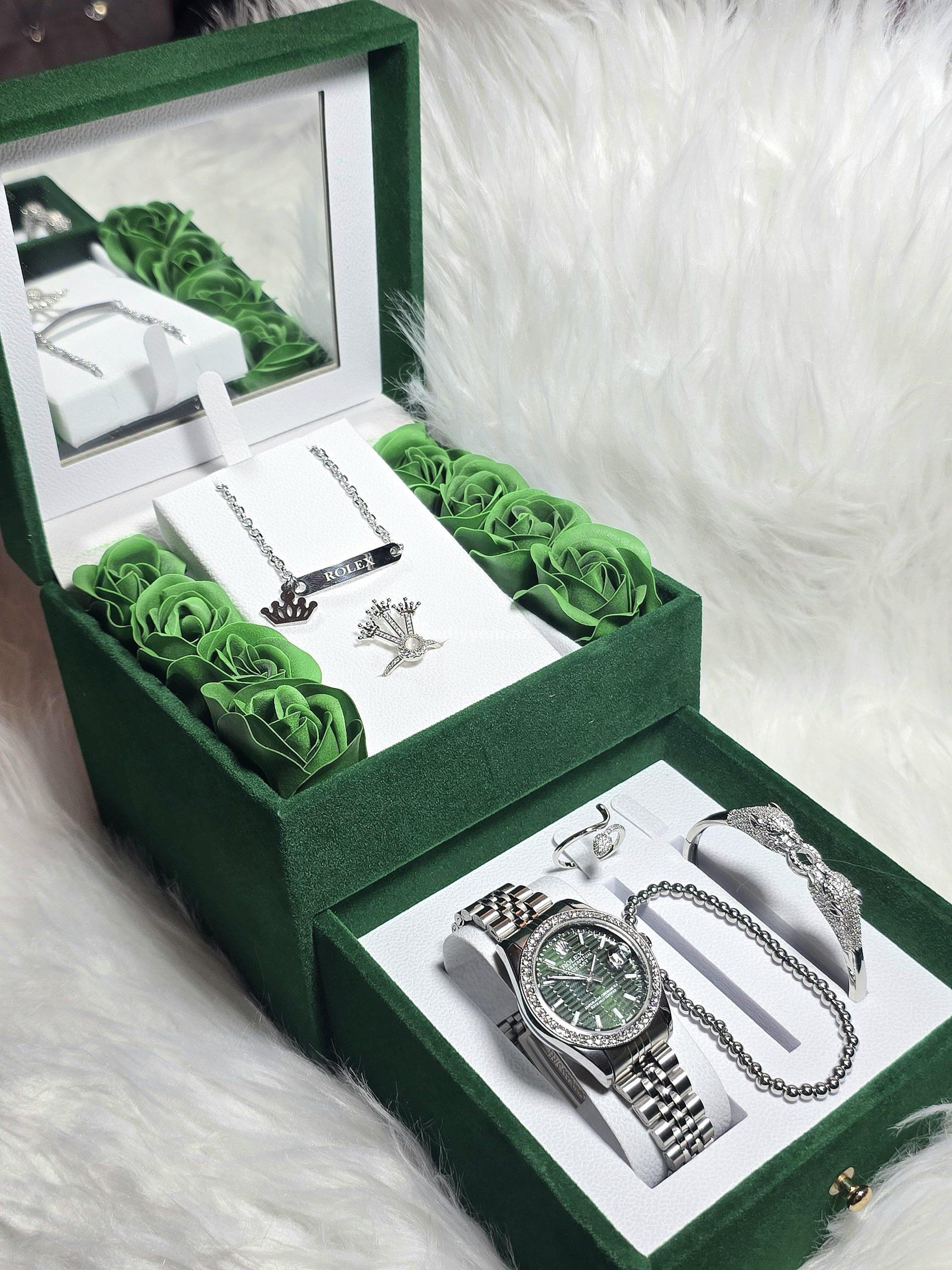 Rolex Takım Qadin Saati Rəngi getmir – No.3419