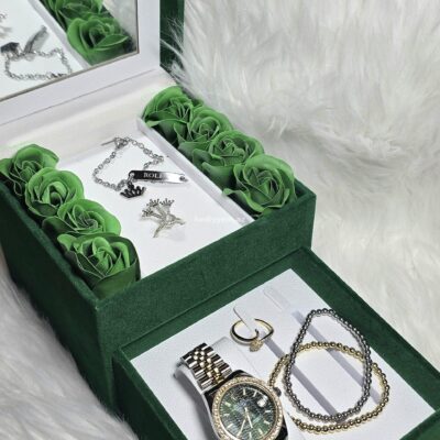 Rolex Takım Qadin Saati Rəngi getmir – No.3419