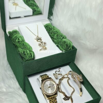 Rolex Takım Qadin Saati Rəngi getmir – No.3419