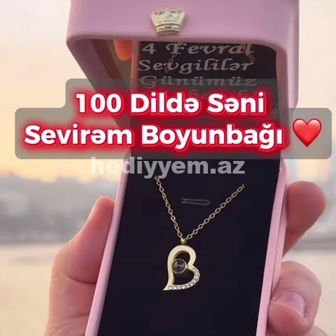 100 dilde seni sevirem sep – No.3413