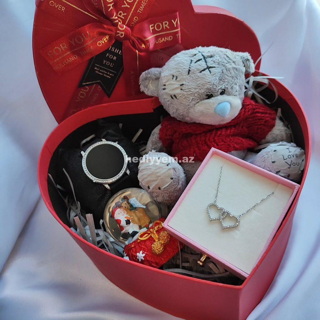 Xanimlar ucun GiftBox – No.3418