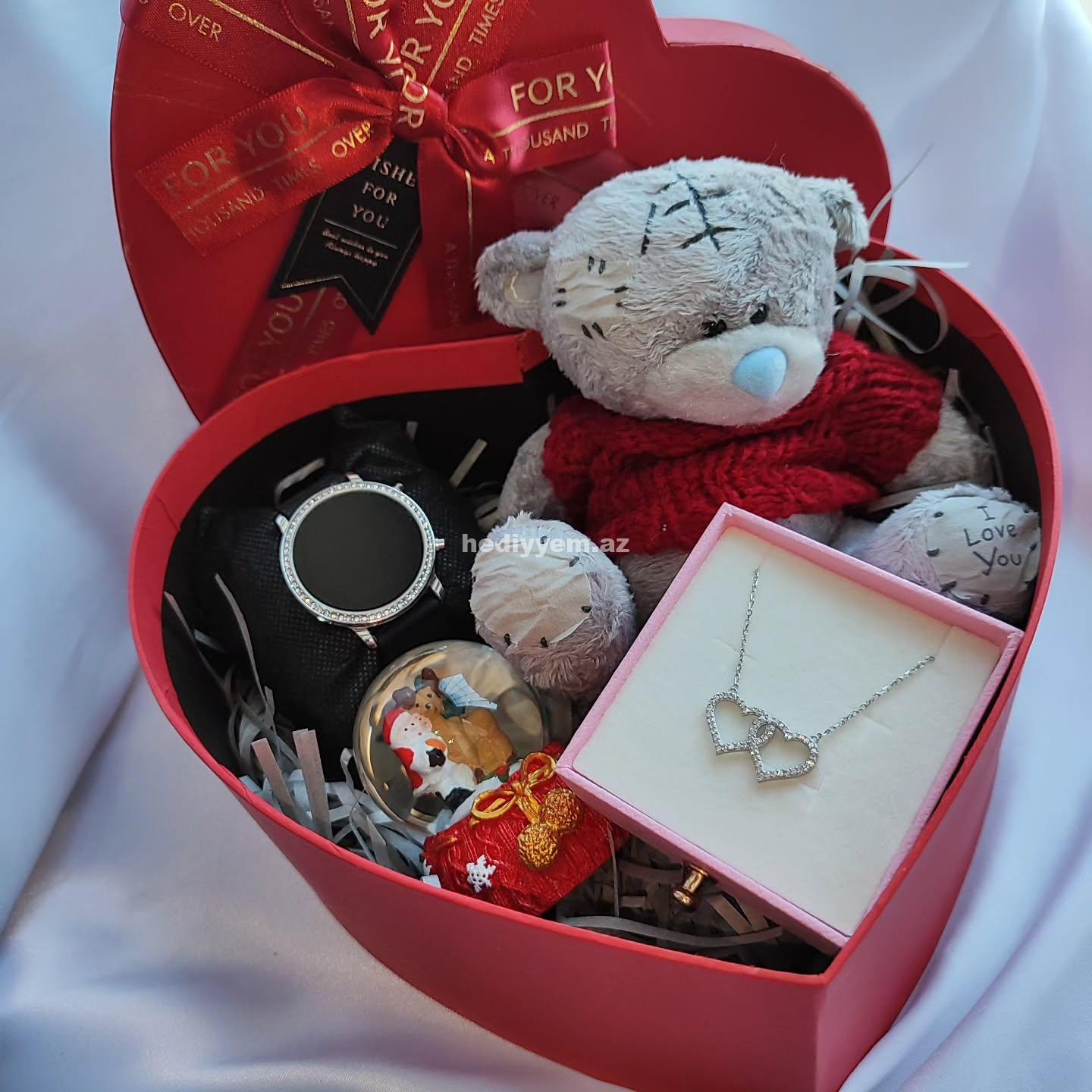 Xanimlar ucun GiftBox – No.3418