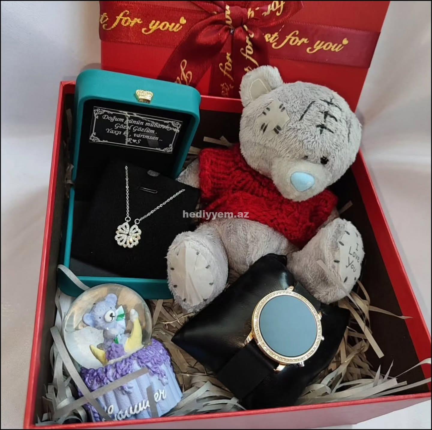 Xanimlar ucun GiftBox – No.3418